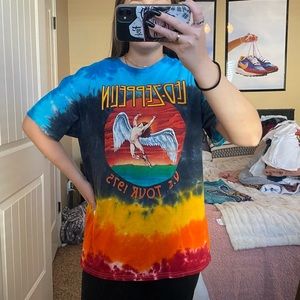 Led Zeppelin t-shirt!